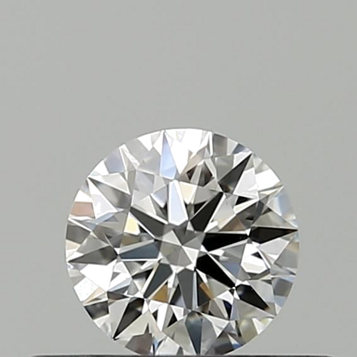 0.33 carat E-VS1 Excellent cut Natūralus Round Deimantas (1)