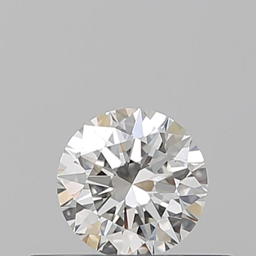 0.3 carat I-IF Excellent cut Natūralus Round Deimantas (1)