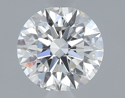 0.31 carat F-VS2 Excellent cut Natūralus Round Deimantas (1)