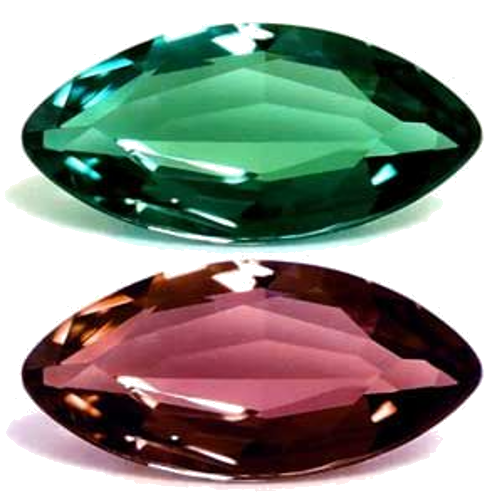 0.1 carat GREEN Marquise Alexandrite (1)