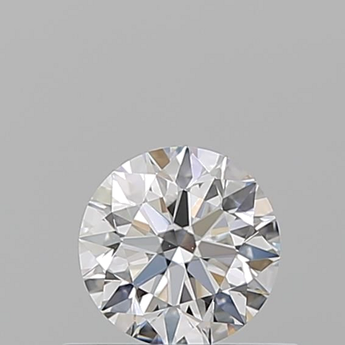 0.5 carat E-VS2 Excellent cut Natūralus Round Deimantas (1)