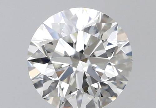 0.6 carat H-VVS1 Excellent cut Natūralus Round Deimantas (1)