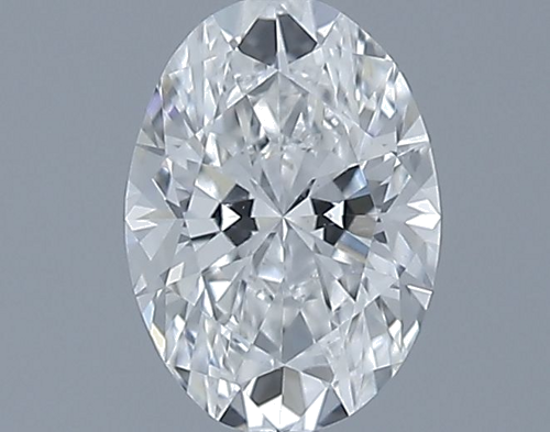 0.34 carat F-VS2 Natūralus Oval Deimantas (1)