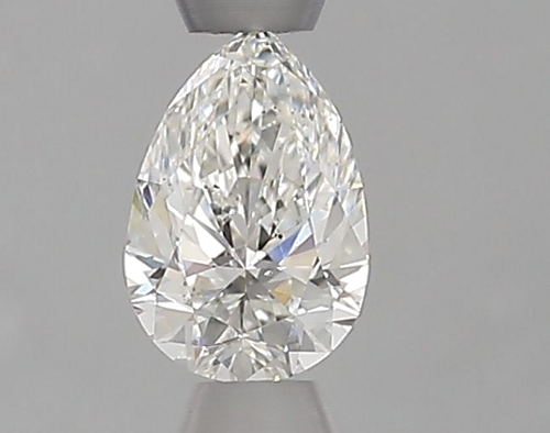 0.4 carat H-SI1 Natūralus Pear Deimantas (1)