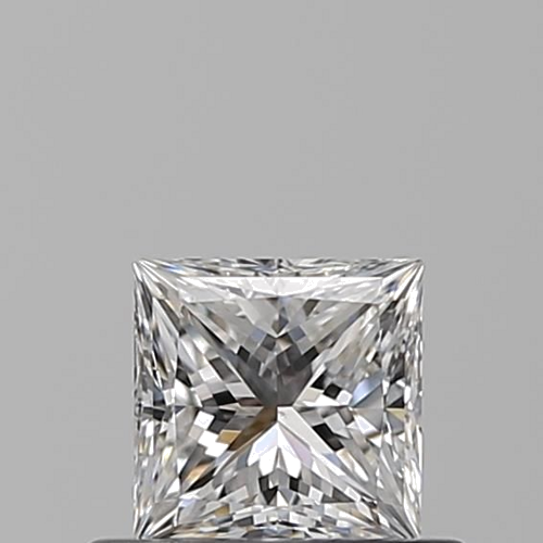 0.51 carat E-VS2 Natūralus Princess Deimantas (1)