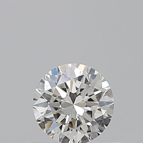 0.5 carat H-VS1 Very Good cut Natūralus Round Deimantas (1)