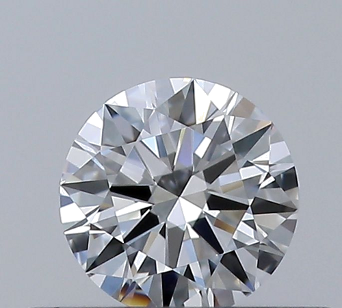 0.3 carat F-IF Excellent cut Natūralus Round Deimantas (1)