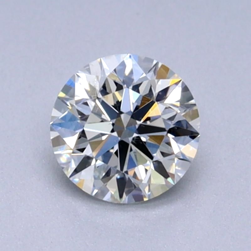 0.31 carat F-SI1 Excellent cut Natūralus Round Deimantas (1)