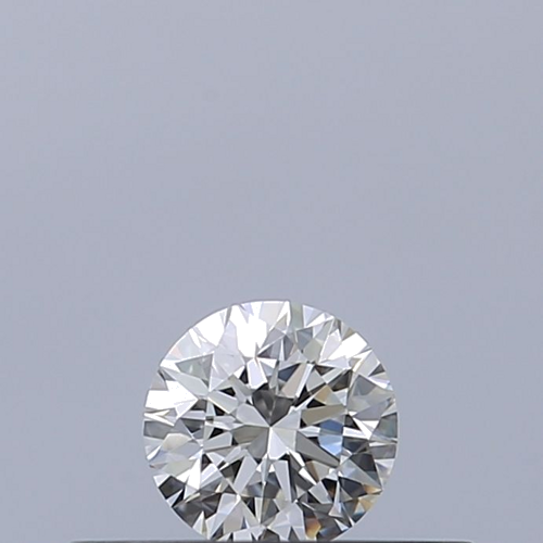 0.19 carat F-VVS2 Excellent cut Natūralus Round Deimantas (1)