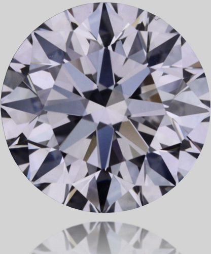 0.45 carat D-VVS2 Excellent cut Natūralus Round Deimantas (1)