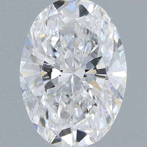 0.41 carat E-SI2 Natūralus Oval Deimantas (1)