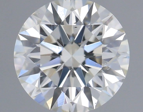 0.6 carat J-SI1 Excellent cut Natūralus Round Deimantas (1)