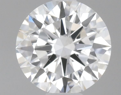 0.32 carat F-VS1 Excellent cut Natūralus Round Deimantas (1)