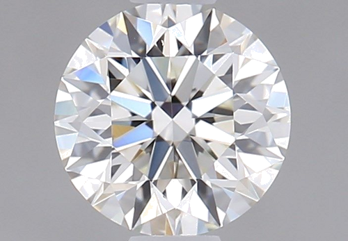 0.56 carat J-VVS1 Excellent cut Natūralus Round Deimantas (1)