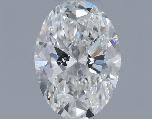 0.4 carat H-SI1 Natūralus Oval Deimantas (1)