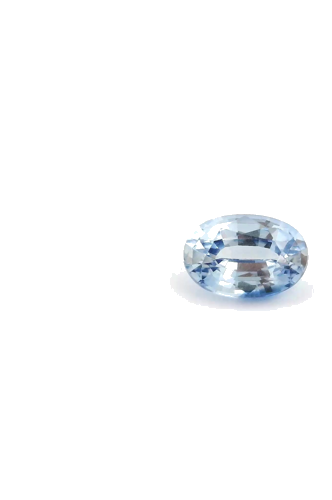 0.65 carat BLUE Oval Safyras (1)