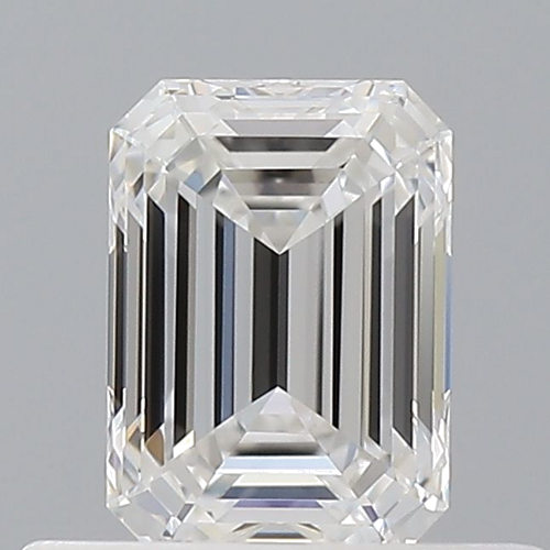 0.52 carat E-VVS1 Natūralus Emerald Deimantas (1)