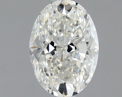 1.0 carat I-SI2 Natūralus Oval Deimantas (1)