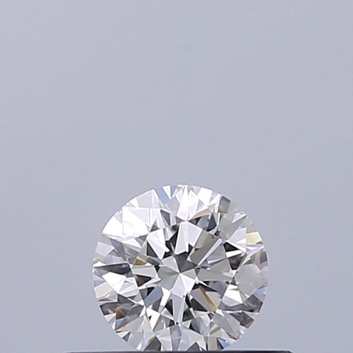 0.31 carat F-VVS1 Excellent cut Natūralus Round Deimantas (1)