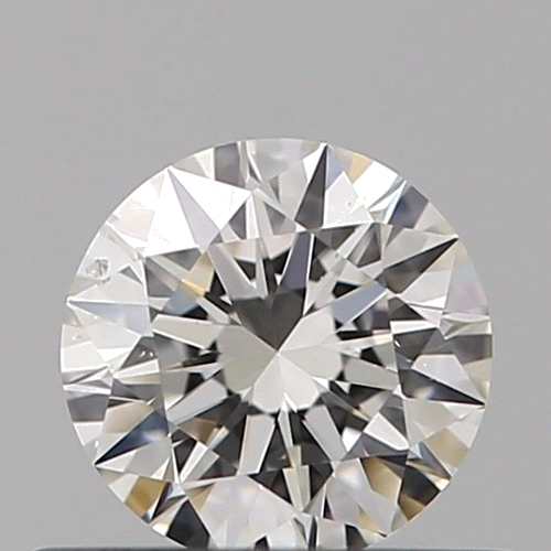0.4 carat G-SI1 Excellent cut Natūralus Round Deimantas (1)