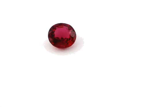 0.49 carat RED Round Spinel (1)