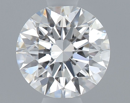 0.52 carat D-VVS1 Excellent cut Natūralus Round Deimantas (1)
