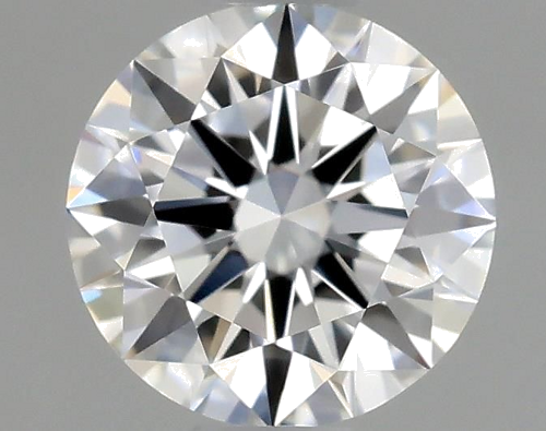 0.35 carat E-VS1 Excellent cut Natūralus Round Deimantas (1)