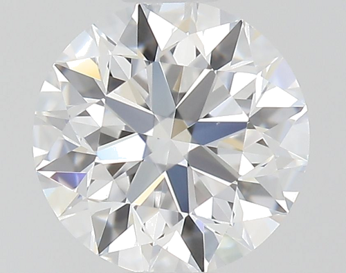 0.6 carat D-VS1 Excellent cut Natūralus Round Deimantas (1)