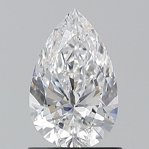 1.01 carat D-SI2 Natūralus Pear Deimantas (1)