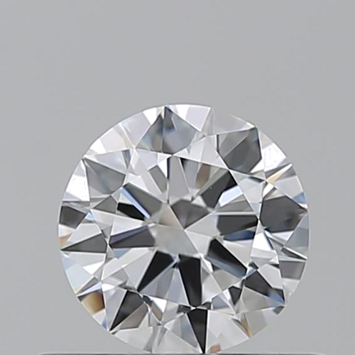 0.5 carat E-VVS2 Excellent cut Natūralus Round Deimantas (1)