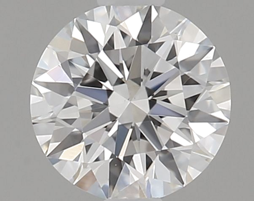 0.3 carat F-VS1 Excellent cut Natūralus Round Deimantas (1)