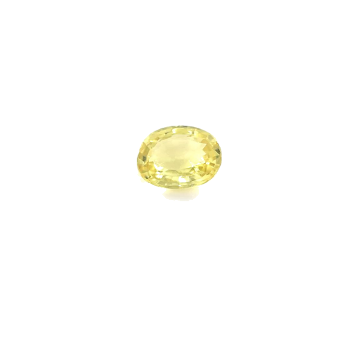 0.69 carat YELLOW Oval Chrysoberyl (1)