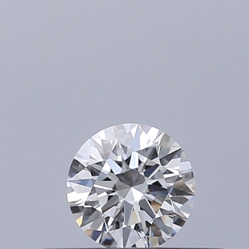 0.24 carat D-VS1 Excellent cut Natūralus Round Deimantas (1)