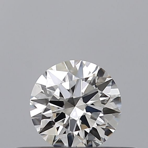 0.25 carat E-IF Excellent cut Natūralus Round Deimantas (1)