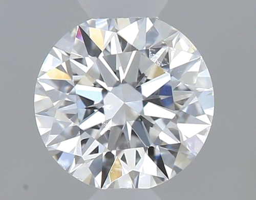 0.36 carat D-SI2 Excellent cut Natūralus Round Deimantas (1)