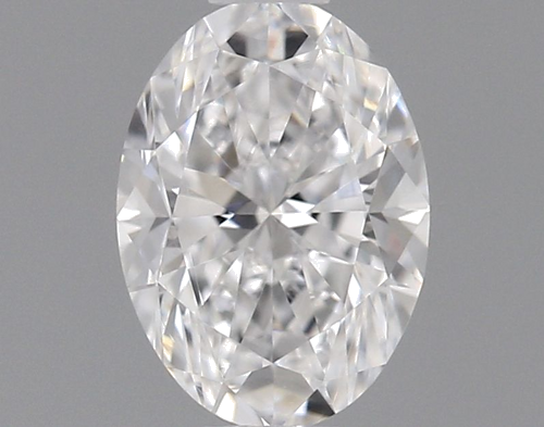0.61 carat D-VVS2 Natūralus Oval Deimantas (1)