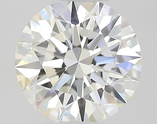 0.32 carat J-VS1 Excellent cut Natūralus Round Deimantas (1)