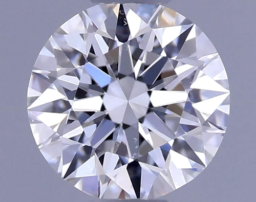 0.43 carat E-SI1 Excellent cut Natūralus Round Deimantas (1)