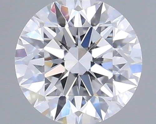 0.31 carat D-VVS1 Excellent cut Natūralus Round Deimantas (1)
