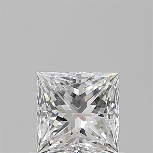 0.72 carat E-SI1 Natūralus Princess Deimantas (1)