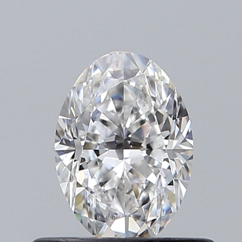 0.52 carat D-VS2 Natūralus Oval Deimantas (1)