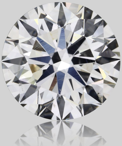 1.14 carat G-SI2 Excellent cut Natūralus Round Deimantas (1)