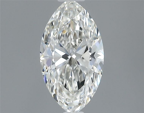 0.4 carat H-VVS2 Natūralus Marquise Deimantas (1)
