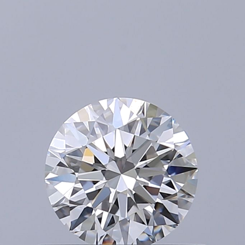 0.51 carat D-VS1 Excellent cut Natūralus Round Deimantas (1)