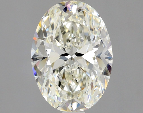 1.8 carat K-VVS1 Natūralus Oval Deimantas (1)