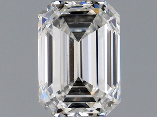 0.38 carat F-VS1 Natūralus Emerald Deimantas (1)