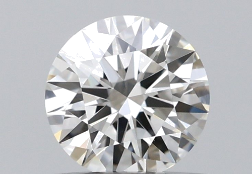 0.55 carat I-VS2 Excellent cut Natūralus Round Deimantas (1)