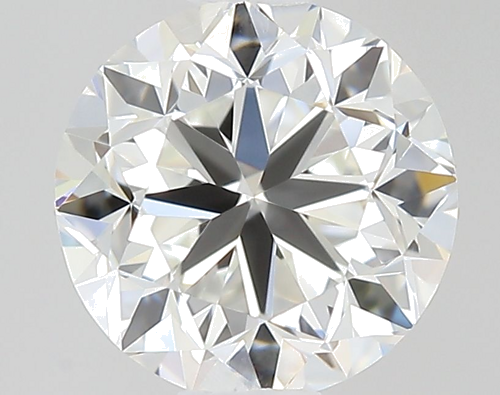 0.5 carat G-VVS1 GD cut Natūralus Round Deimantas (1)