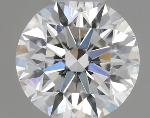 0.32 carat F-VS2 Excellent cut Natūralus Round Deimantas (1)