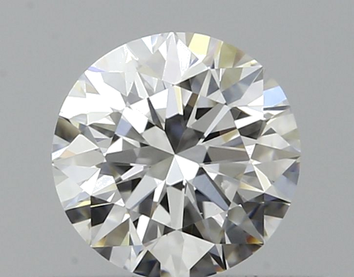 0.38 carat F-VVS1 Excellent cut Natūralus Round Deimantas (1)